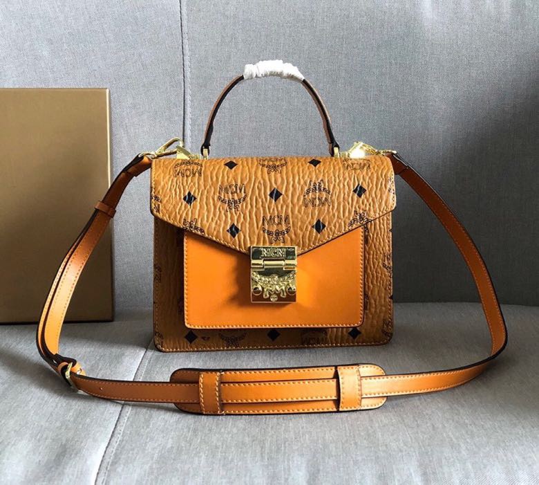 MCM Top Handle Bags